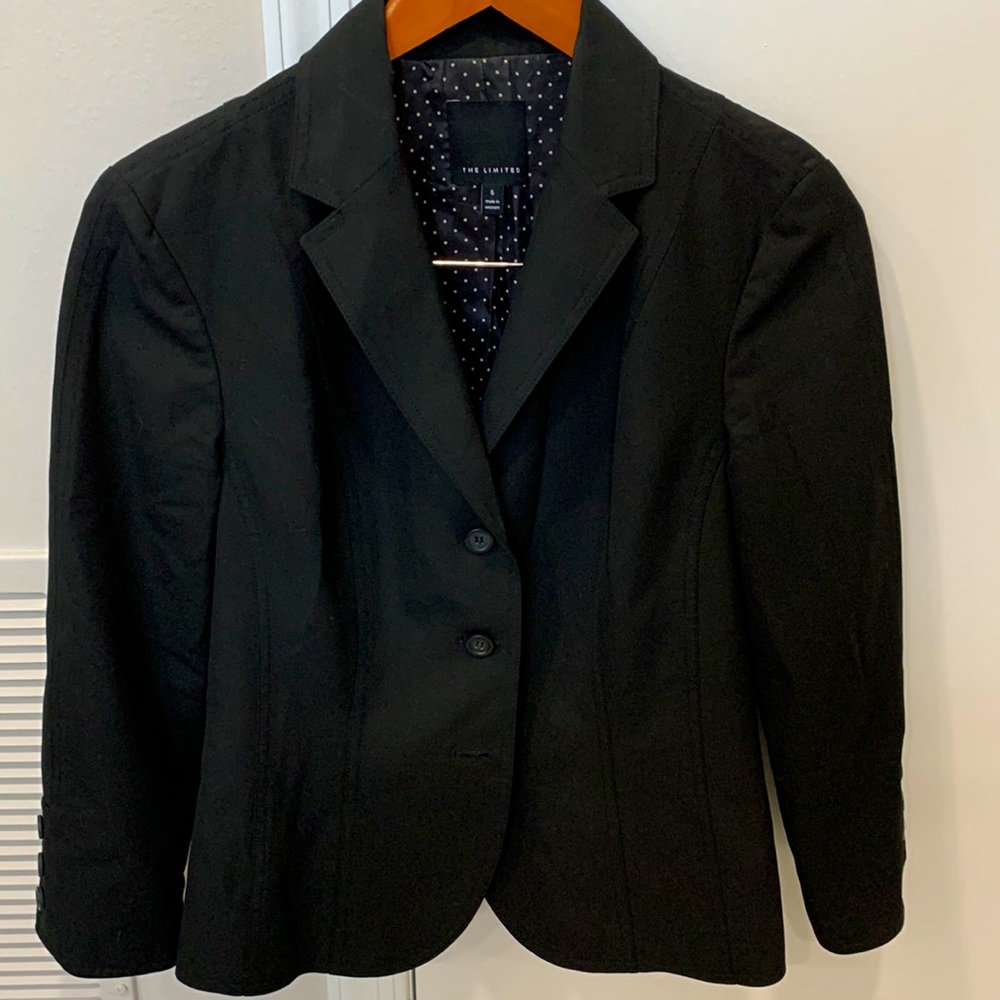 The Limited black blazer